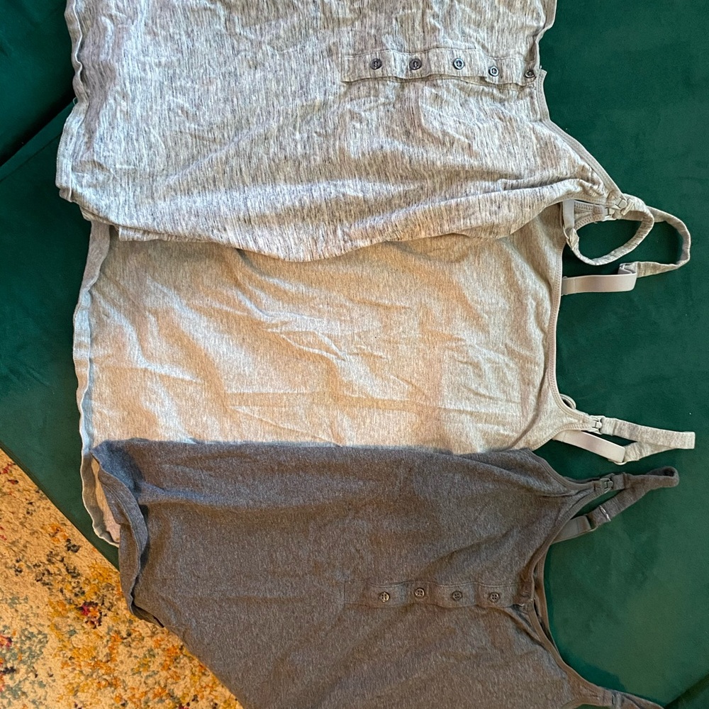 Nursing tanks